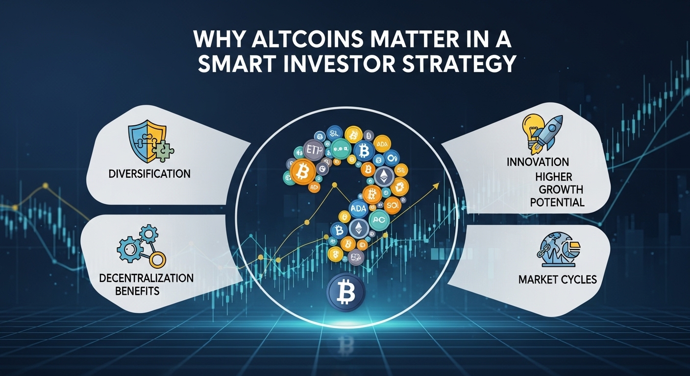 Why Altcoins Matter in a Smart Investor Strategy