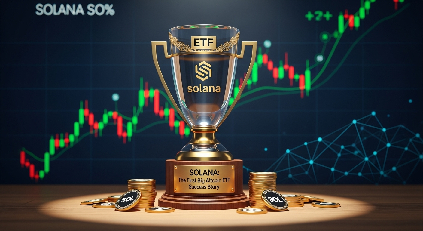 Solana: The First Big Altcoin ETF Success Story