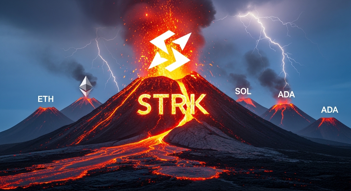 Why STRK is Erupting While Others Stall