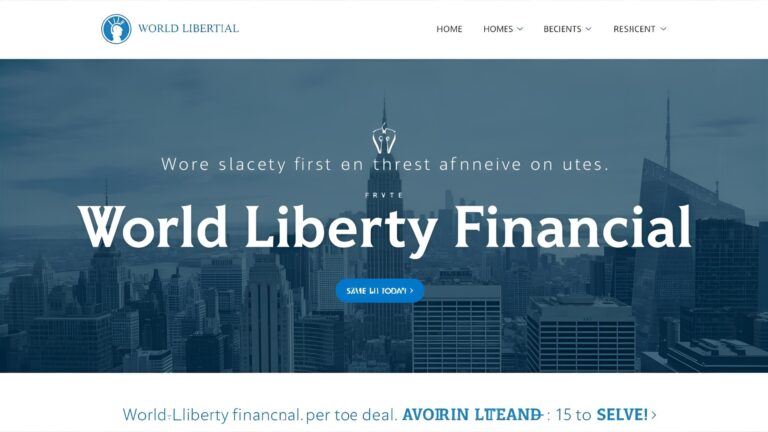 World Liberty Financial