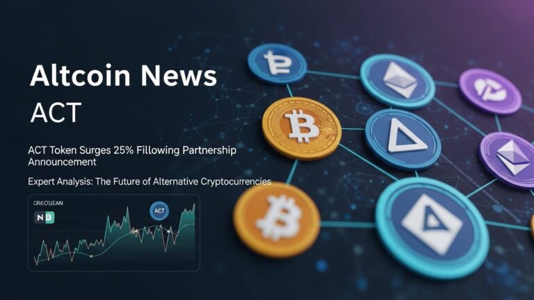 Altcoin News ACT and BARD See Strong Gains Altcoin News ACT