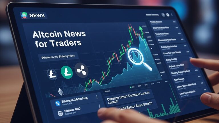 Altcoin News for Traders