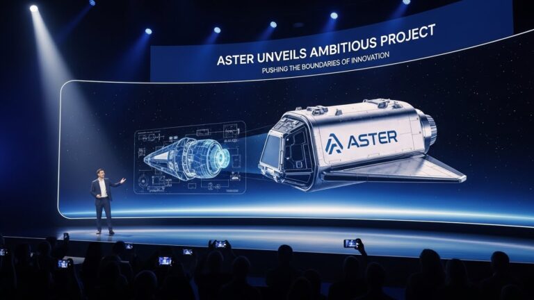 Aster Unveils Ambitious