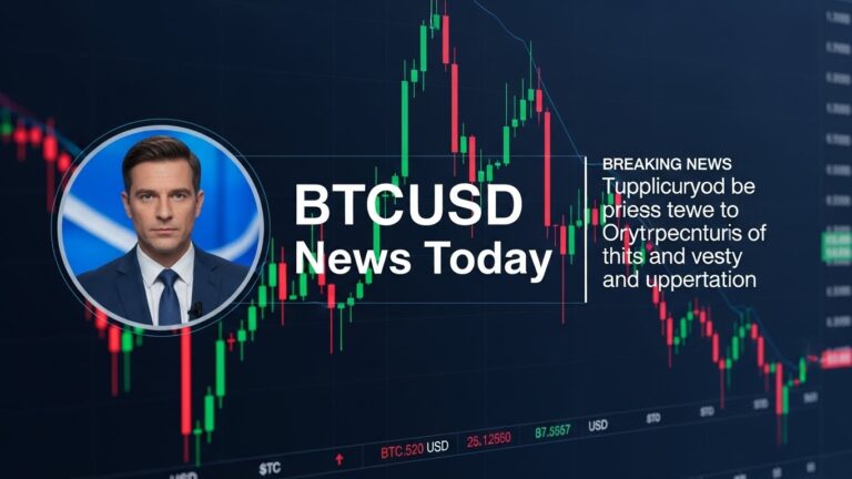 BTCUSD News Today Bitcoin Plummets in Major Sell-Off BTCUSD News Today
