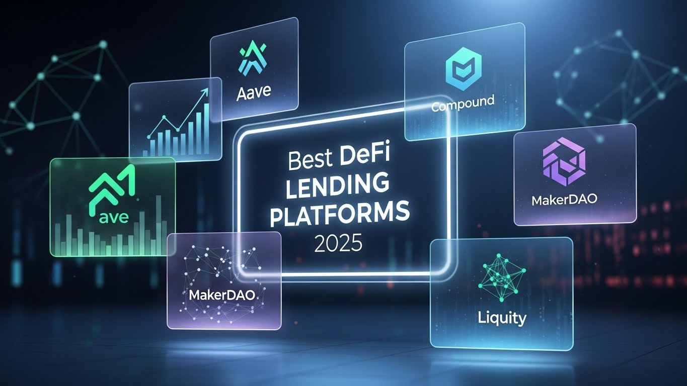 Best DeFi Lending Platforms 2025