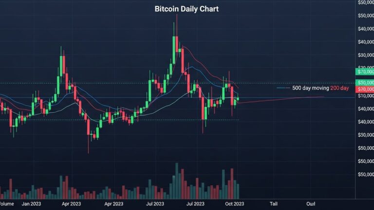 Bitcoin Daily Chart
