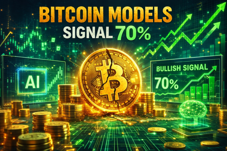 Bitcoin Models Signal 70%