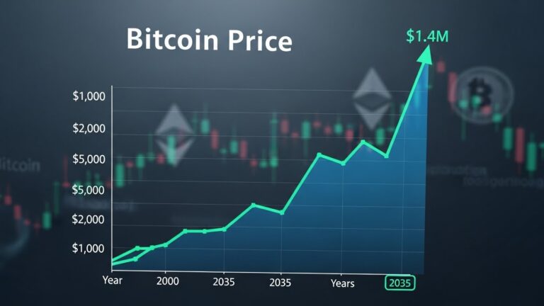 Bitcoin Price $1.4M by 2035