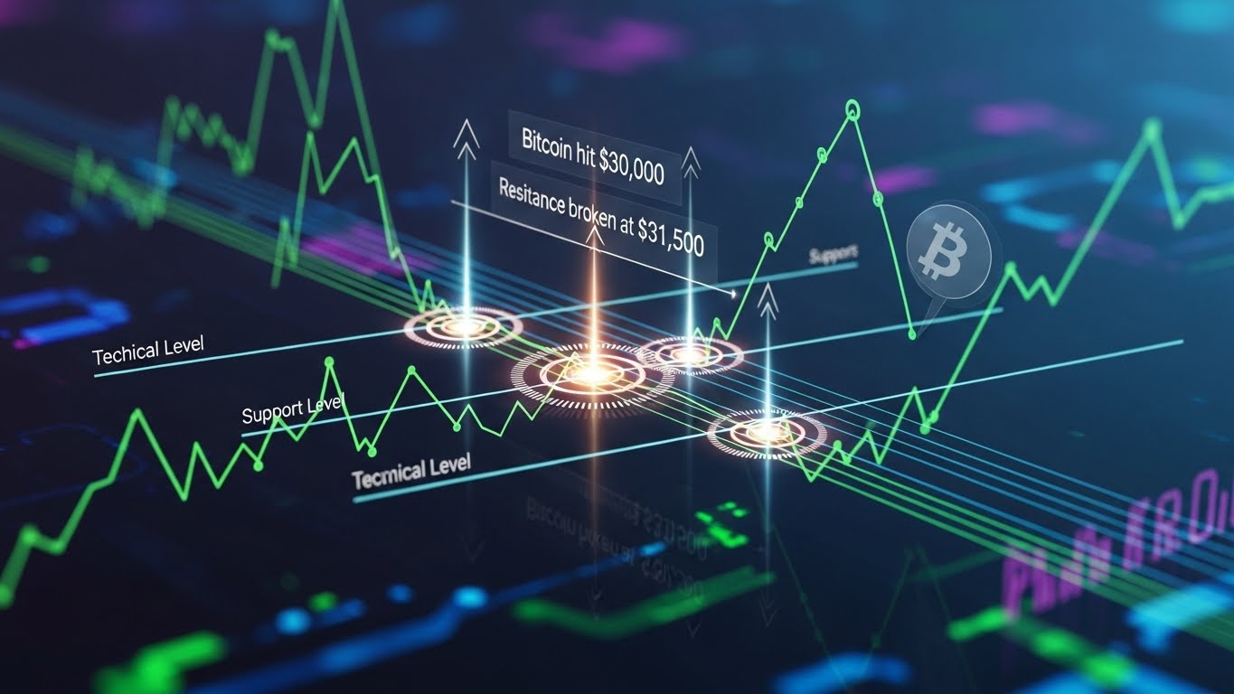 Bitcoin Price Alerts That Match Your Technical Levels