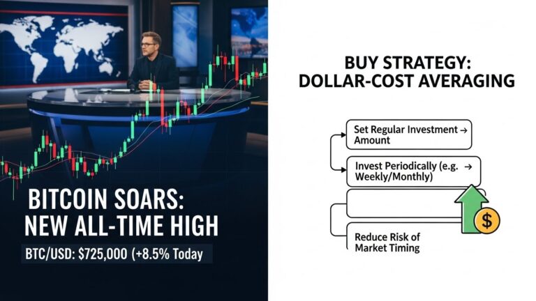 Bitcoin Price News with Buy Strategy