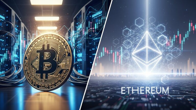 Bitcoin and Ethereum