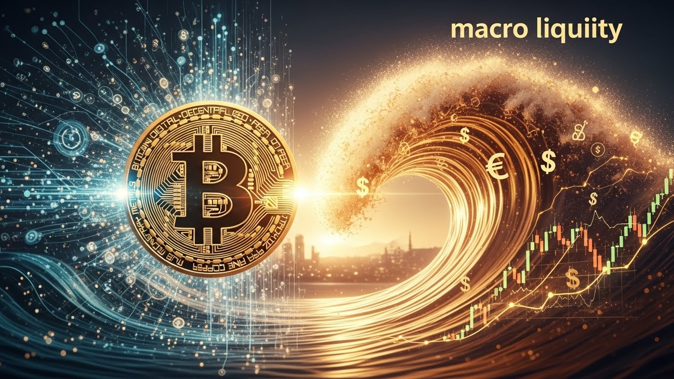 Bitcoin and Macro Liquidity