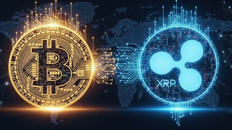 Bitcoin and XRP