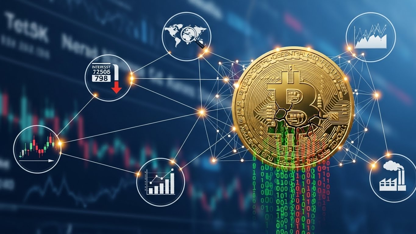 Bitcoin as a macro-sensitive asset