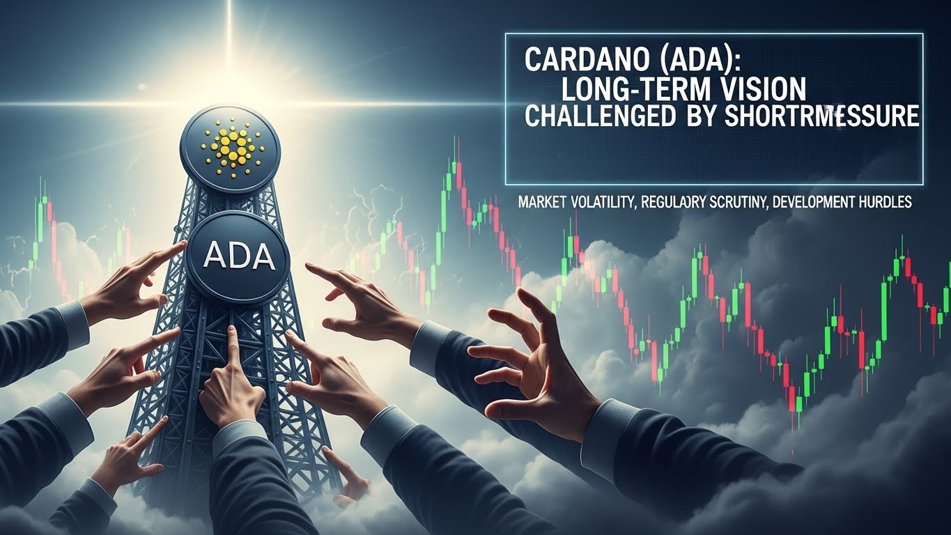 Cardano (ADA) Long-Term Vision Challenged by Short-Term Pressure
