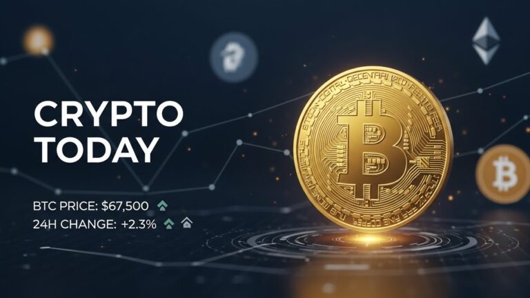 Crypto Today Bitcoin, Ethereum Recover, XRP Holds Support Crypto Today Bitcoin