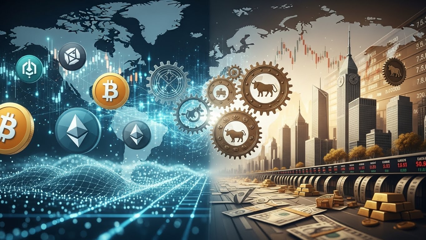 Crypto’s Growing Connection to Traditional Markets