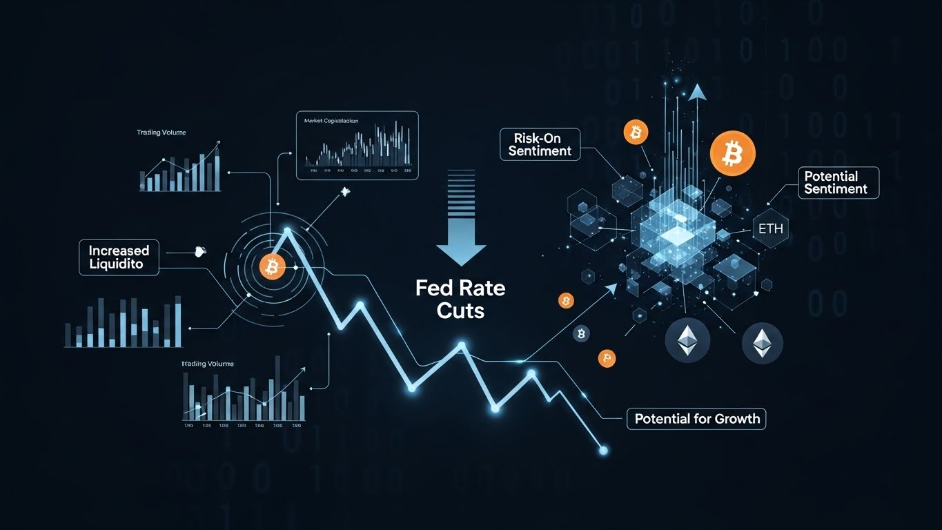 How Fed Rate Cuts Influence the Crypto Market