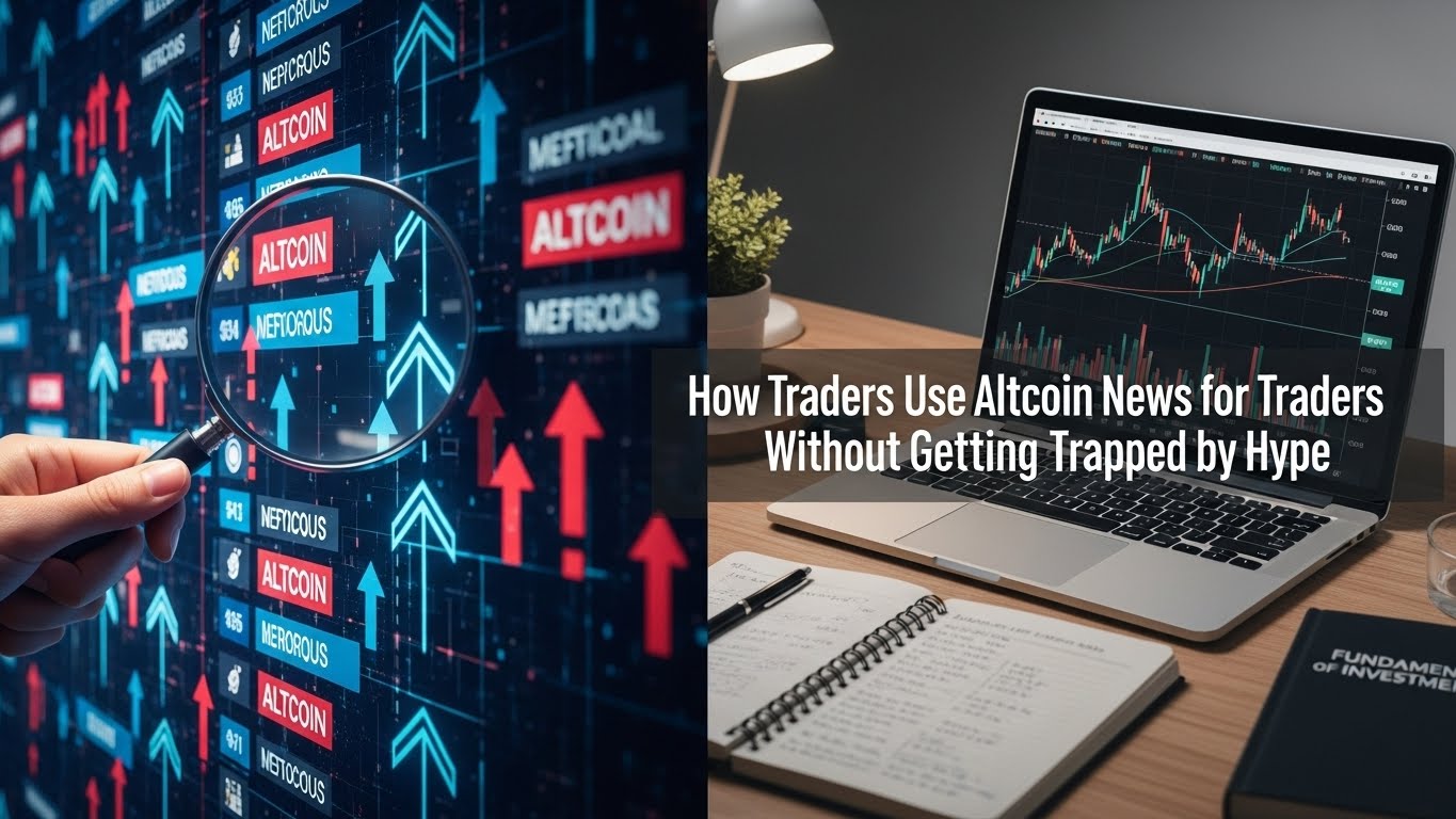 How Traders Use Altcoin News for Traders Without Getting Trapped by Hype
