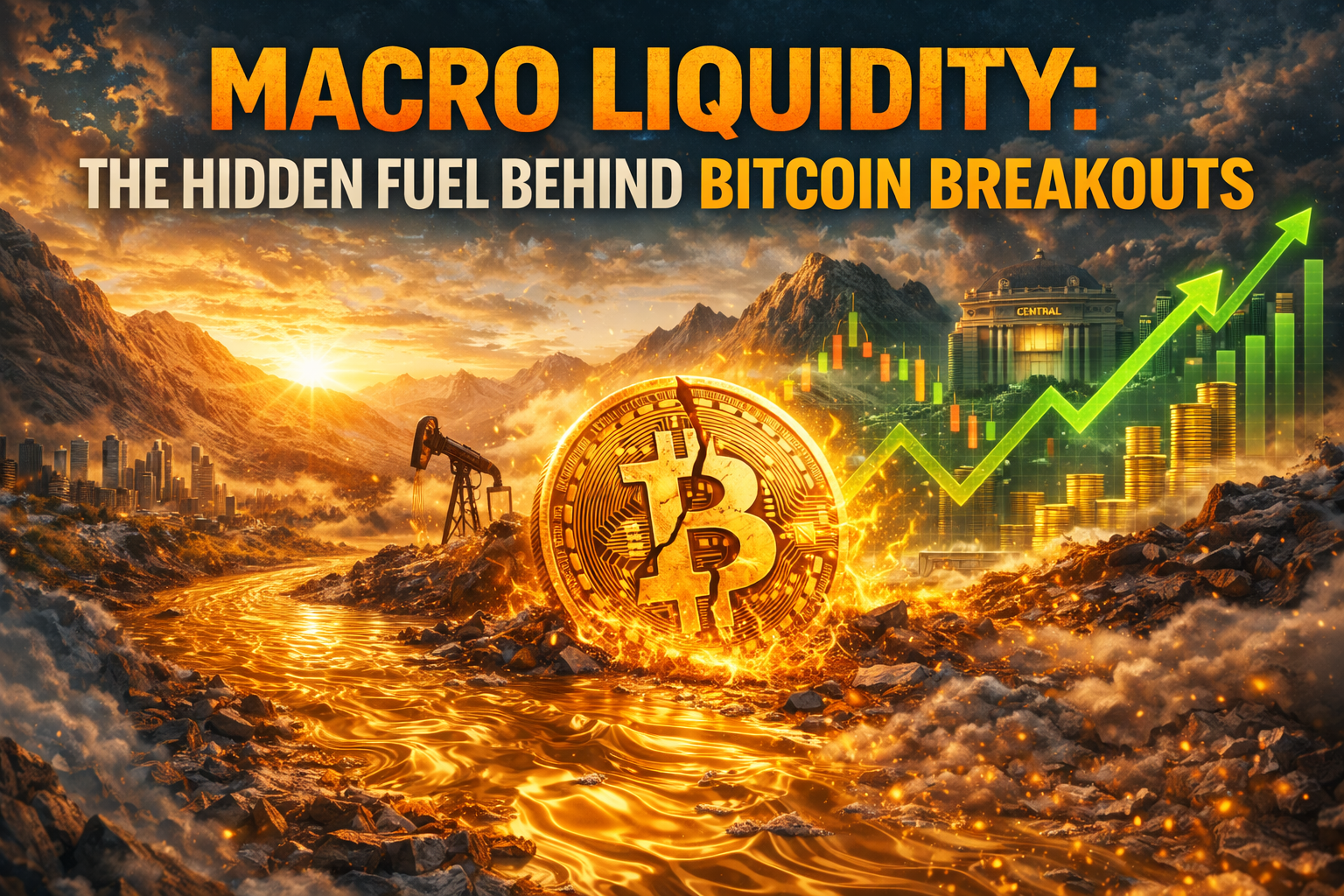 Macro Liquidity: The Hidden Fuel Behind Bitcoin Breakouts