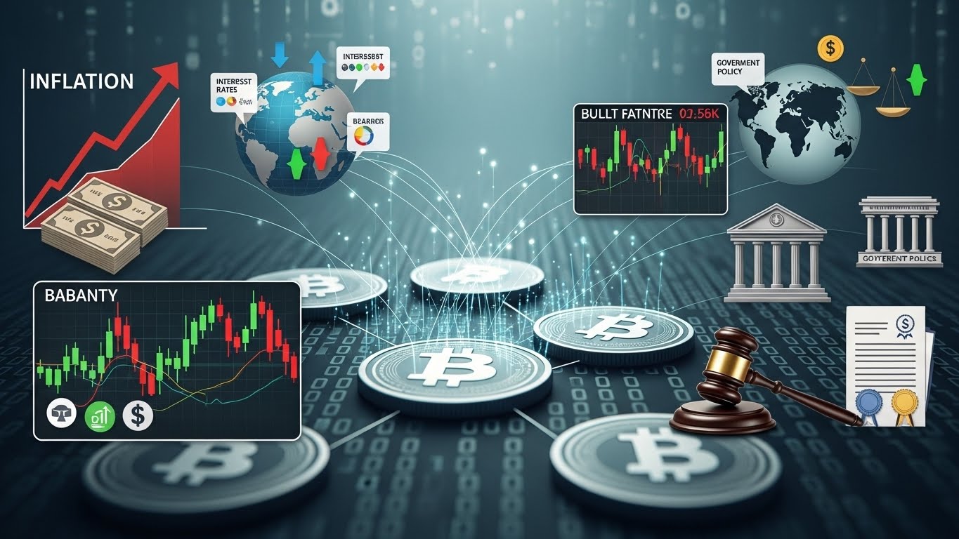 Macroeconomic Factors Influencing Crypto Stability