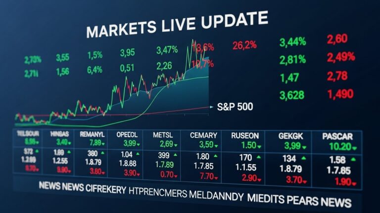 Markets Live Update Bitcoin Dive Hits Wall Street Markets Live Update