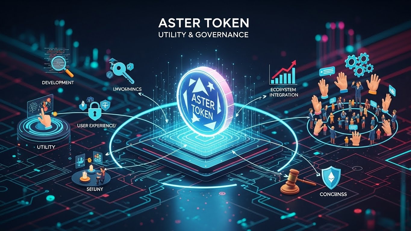 Strengthening Aster Token Utility and Governance