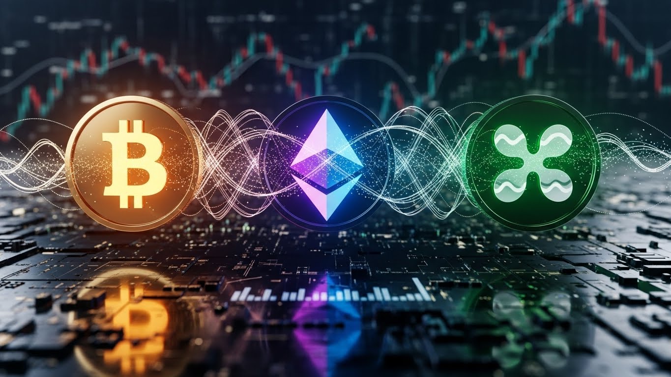 The Broader Implications of Bitcoin, Ethereum, and XRP Moving Together