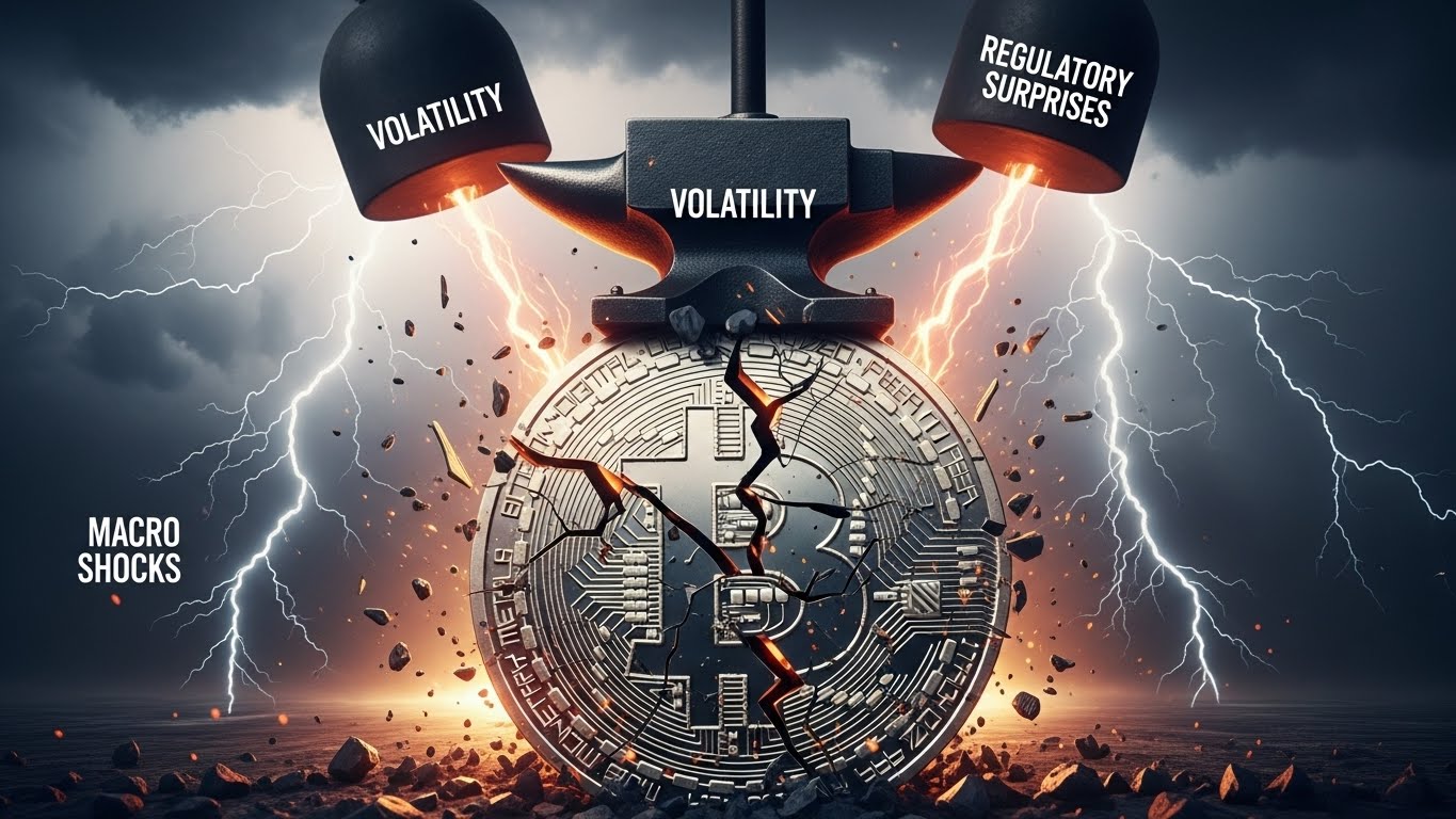 Volatility, macro shocks and regulatory surprises