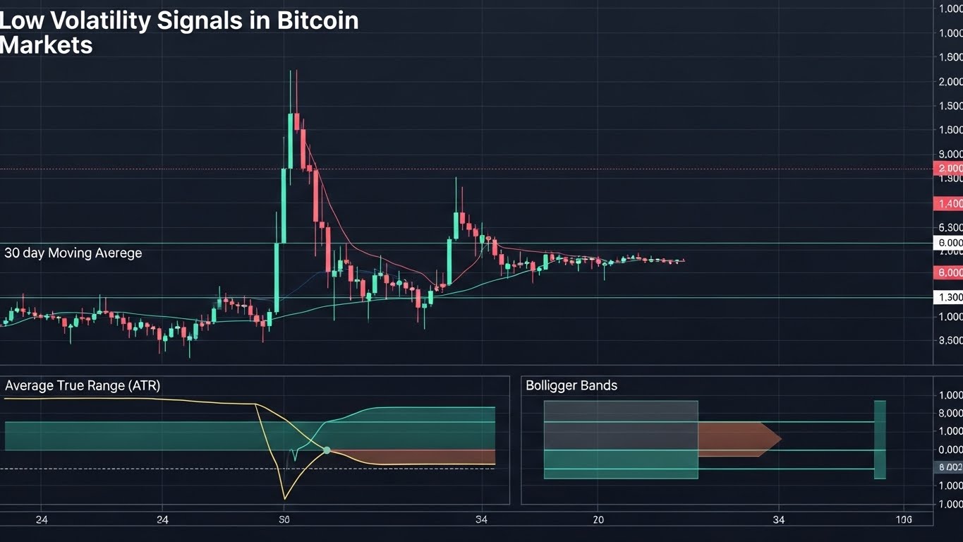 What Low Volatility Signals in Bitcoin Markets