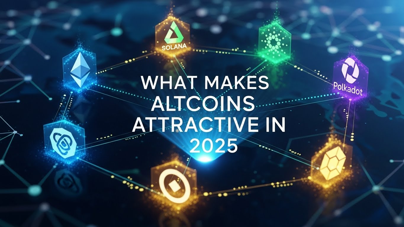 What Makes Altcoins Attractive in 2025