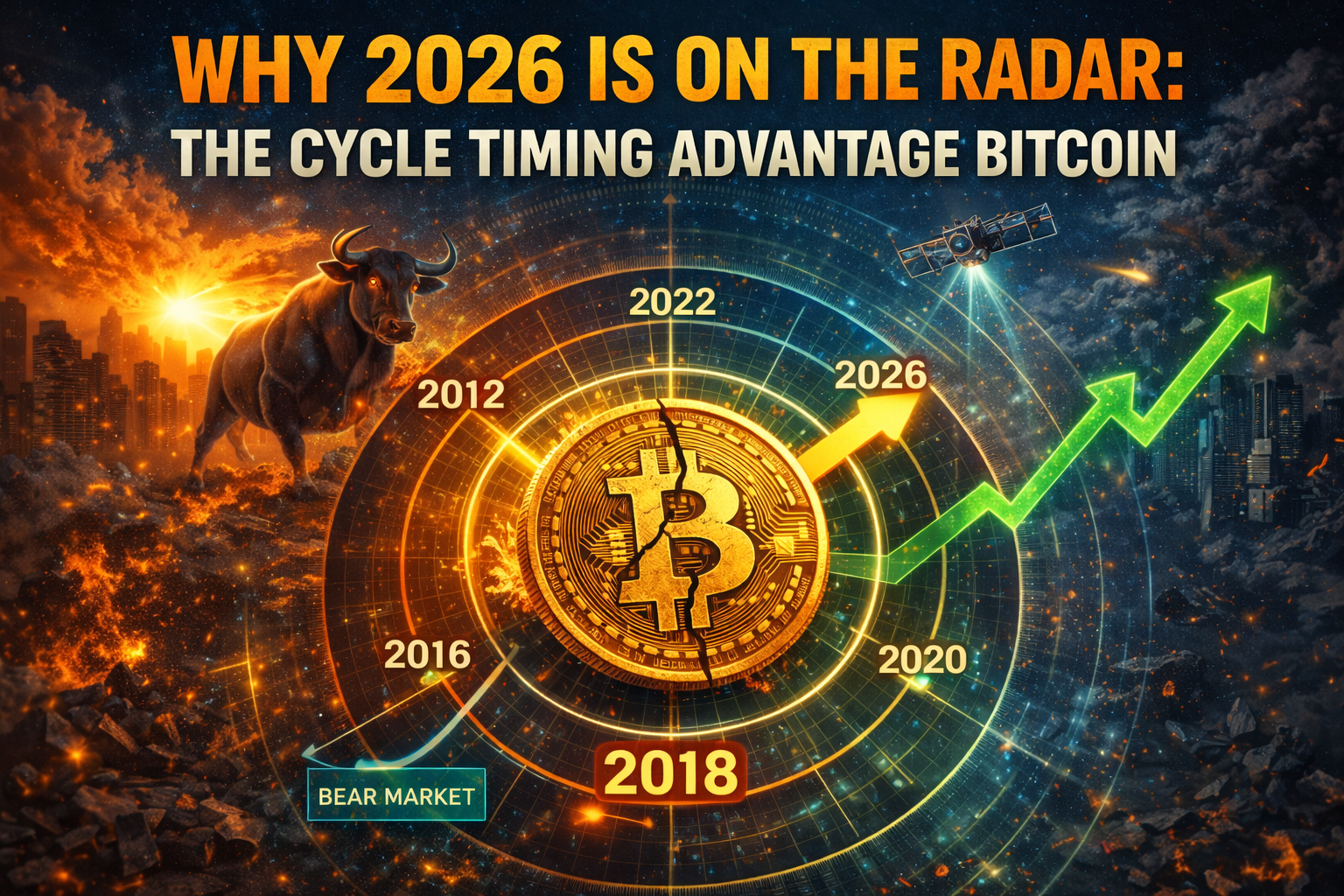 Why 2026 Is on the Radar The Cycle Timing Advantage