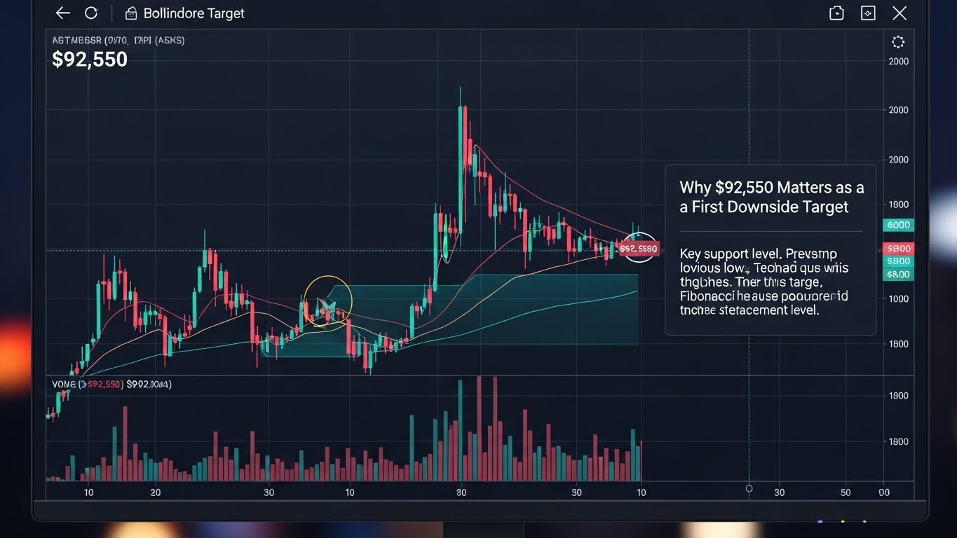 Why $92,550 Matters as a First Downside Target