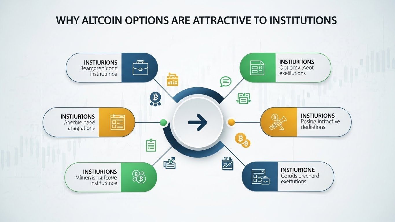 Why Altcoin Options Are Attractive to Institutions