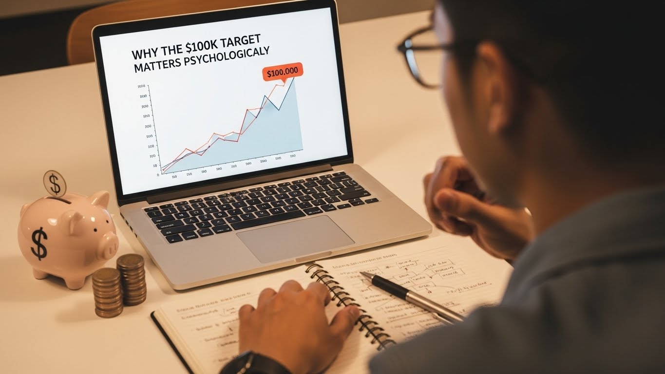 Why the $100K Target Matters Psychologically