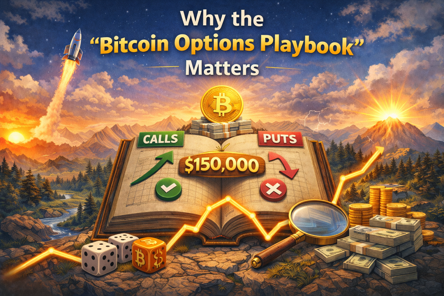 Why the “Bitcoin Options Playbook” Matters