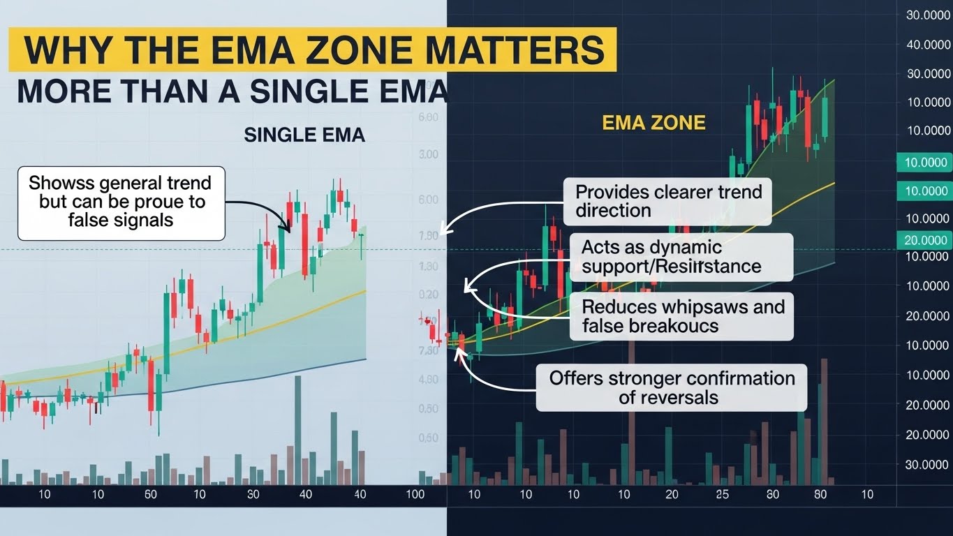 Why the EMA Zone Matters More Than a Single EMA