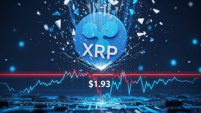 XRP Drop Below $1.93 Short-Term Structure Shifts XRP Drop Below $1.93