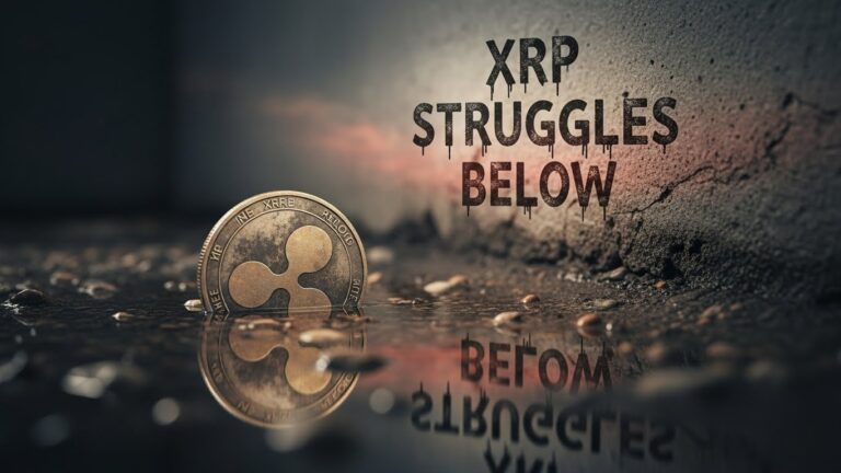 XRP Struggles Below EMA More Downside Next? XRP Struggles Below
