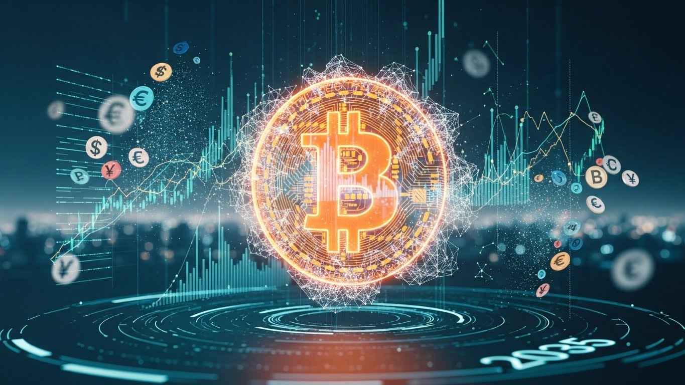 bitcoin differently by 2035