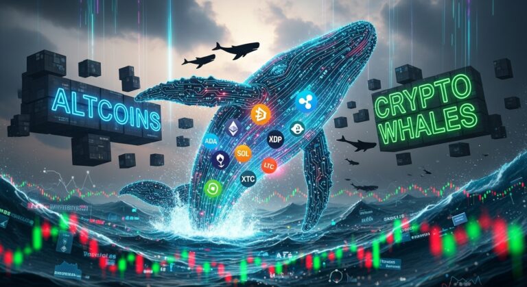 Altcoins Crypto Whales