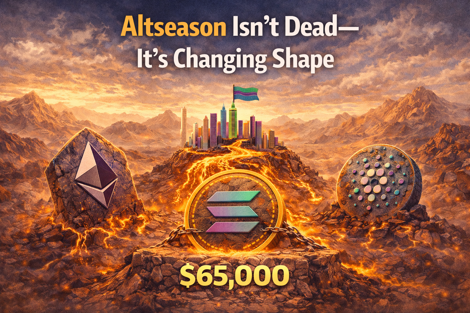 Altseason Isn’t Dead—It’s Changing Shape