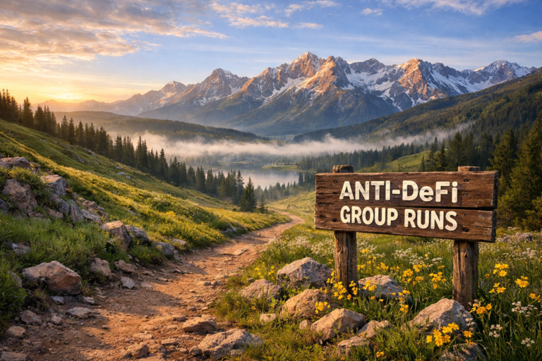 Anti-DeFi Group Runs