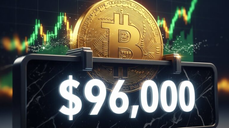 BTC Hold the $96K