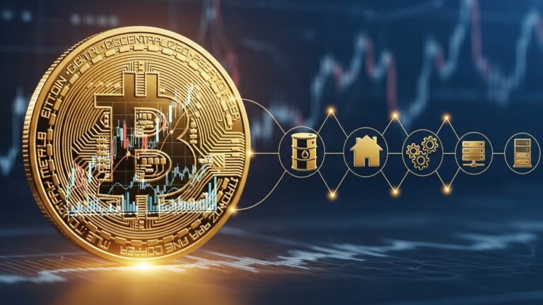 Bitcoin Correlates Strongly