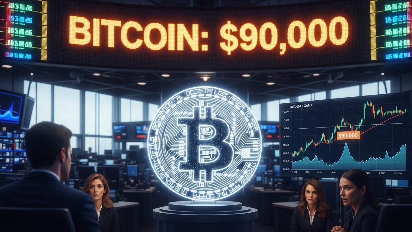 Bitcoin Holds Near $90,000 What This Level Really Means