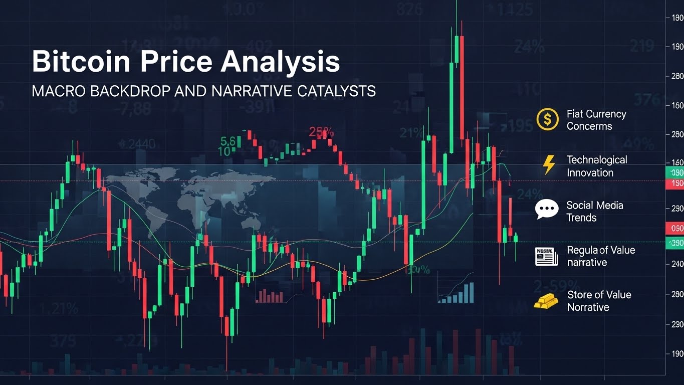 Bitcoin Price Analysis Macro Backdrop and Narrative Catalysts