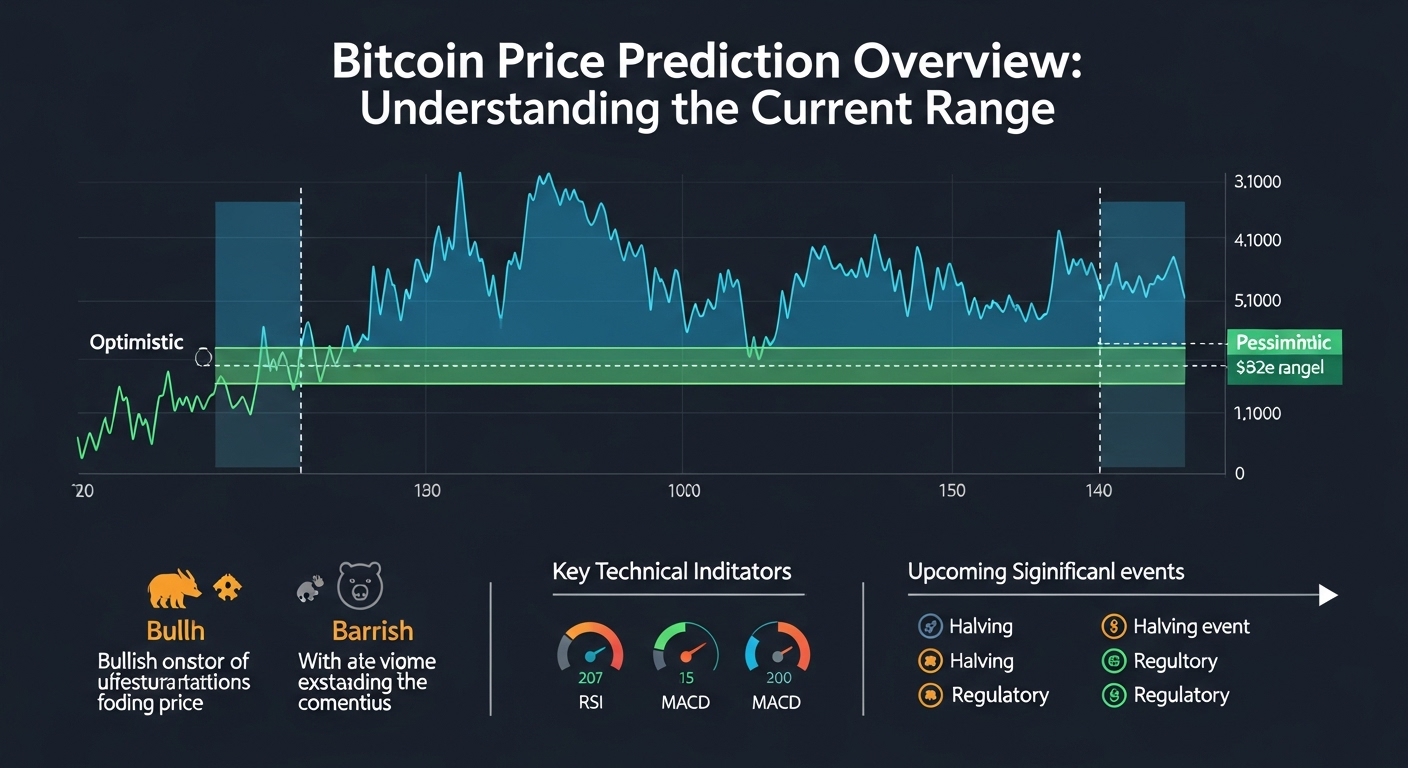 Bitcoin Price Prediction Overview Understanding the Current Range