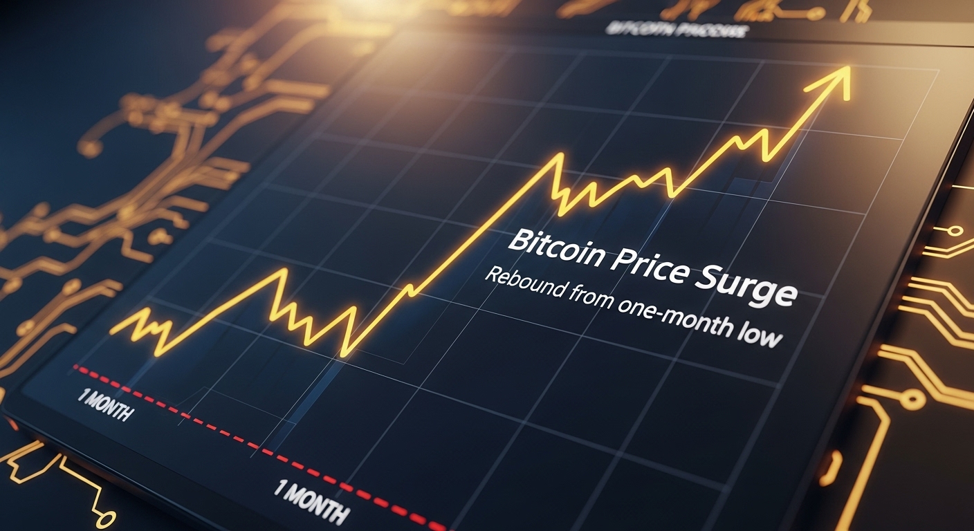 Bitcoin Price Surge Understanding the rebound from a one-month low