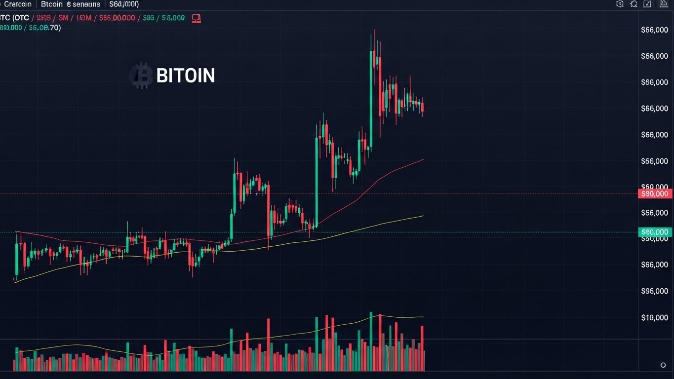 Bitcoin technical outlook near $96,000